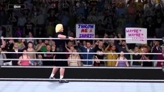 WWE 2k16 CAW - Lion Rafale