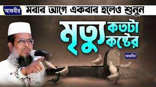 মৃত্যু কতটা কষ্টের । তোফাজ্জল হোসেন ভৈরবী । tofazzal hossain bhairovi | Bangla Waz |