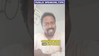 Essential public speaking tips #youtubeshorts #viral