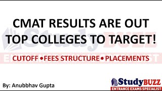 CMAT Results are Out: Top Colleges | Cutoff | Placements