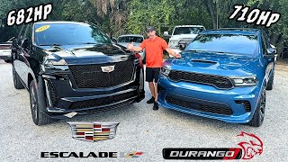 Comparing the most insane American SUV's on the planet!  One left me shocked!