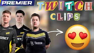 😐😐СИМПЛ АКТИВИРУЕТ ЧИТЫ НА AIM В CS2! S1MPLE ГОТОВ К НОВОЙ РОЛИ! CS2 TWITCH CLIPS😋😋