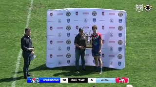 Gerringong Lions vs Milton Ulladulla Bulldogs - U18s Grand Final Highlights   Group 7 RL 2022