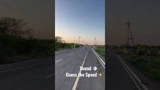 Guess The Speed 🫣/Superbike Sound / Exhaust Sound