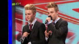 John and Edward (Jedward) - Xtra Factor Best and Worst