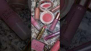 pov: you are a pink makeup girly 🎀🌸💕👛 #pinkmakeup #pinklipstick #springmakeup #makeupfavorites