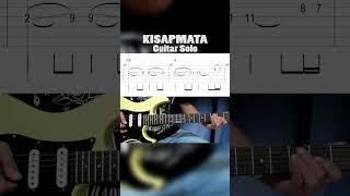 Kisapmata (Rivermaya) guitar solo #kisapmata #rivermaya #ricoblanco #guitarsolo #shorts