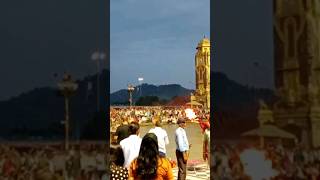 Ganga Aarti Har Ki Pauri || Haridwar #shorts #bhole #ganga #trending #bholenath #shiva #mahakal