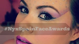 Mi Presentación para los #NyxSpainFaceAwards // RocioSorianoMakeup //