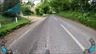 Milland Hill - Simon Warren Cycling Climbs of the South East [Easy]