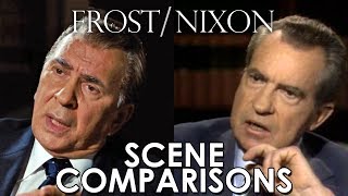 Frost/Nixon (2008) - scene comparisons