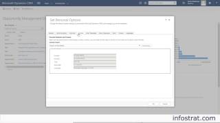 Dynamics 365 Training: User Options