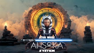 Ahsoka Strikes Back - Jedi Meditation - Star Wars Ambient Music - A Dark Atmospheric Ambient Journey