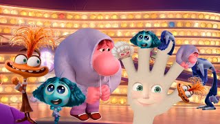 INSIDE OUT 2 FINGER FAMILY - Nursery Rhymes & Kids Songs