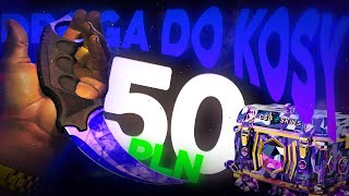 Od 50złotych do Kosy na CSGOSKINS |+10Konkursów!!|