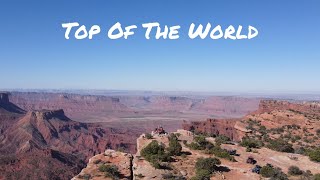 Full run Top of the World Moab Utah with guide info on dual sport w Honda Pioneer 1000, KRX and X3s.