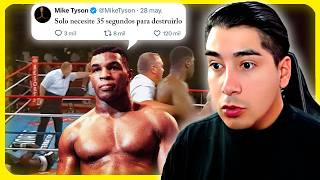 MIKE TYSON DESTRUYE A RICARDO SPAIN - PELEA COMPLETA