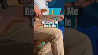 Double Life Bass Play Along Tutorial | Despicable Me 4 | Pharrell Williams #music #bass