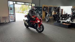 2024 BMW S 1000 RR Red