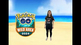 Pokémon go wild area day 1 with shiny boosted spawns mighty pokemon and a lot more