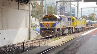 Passenger and freight trains around Melbourne ￼￼