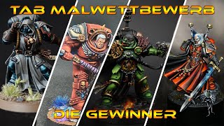 Die Gewinner des großen Table and beyon Malwettbewerb 2020 - Tolle Modelle - Tab