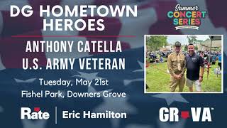 DG Hometown Heroes 6/25: Anthony Catella