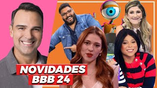 BBB 24 MUDA TUDO E GANHA NOVO GRUPO, DINÂMICA DO LÍDER E NOVOS QUADROS DE HUMOR