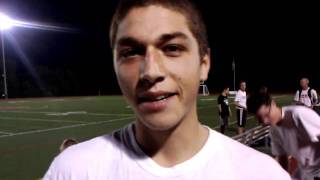 Brandon Coughlin Talawanda Postgame 082711