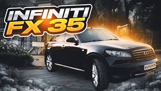 INFINITY FX-35 (Экспресс обзор)