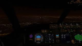 X-Plane 11 | xEnviro 1.16 | Night Landing in Nuremberg / EDDN |  ZIBO 738