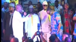 SEFIU ALAO AND PASUMA PERFORMED ON STAGE .PLS. SUBSCRIBE MIKE RECORD TV