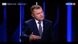 Александр Калинин выступил на "Воскресном вечере с Владимиром Соловьевым"