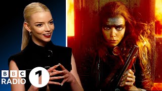 "I’m quite twisted!" Furiosa's Anya Taylor-Joy on being buried alive and Chris Hemsworth's tongue