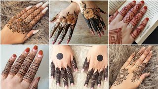 Top 20 finger mehndi designs| stylist girl