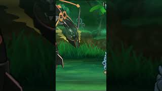 Shiny Rayquaza Mega Evolution [Pokemon Ultra Sun and Moon]