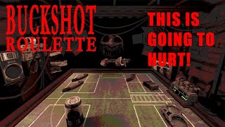 BUCKSHOT ROULETTE FULL GAME(this is going to hurt)