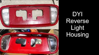 DIY B15 Sentra reverse light mod