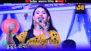 Bondhur Premo Jalay Ongo Jole | বন্ধুর প্রেমও জ্বালায় অঙ্গ জ্বলে | ঝুমুর রানী