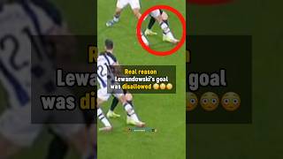 REAL REASON Lewandowski’s goal was ruled out against Real Sociedad 😳