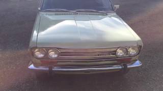 1972 29,000 mile Datsun 510 Walk Around