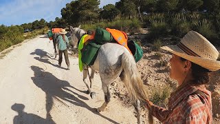 El día que aprendimos DOS LECCIONES muy importantes - VIAJE A CABALLO por España