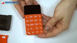 Обзор Elari CardPhone Orange