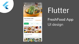 Awesome Flutter Speed Code - Fresh Food App UI