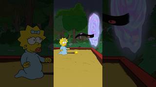 Maggie found Cain's staff - THE AMAZING DIGITAL CIRCUS x THE SIMPSONS #tadc #animation