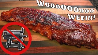 The BEST Oven BBQ Ribs - Fall Off The Bone Style!