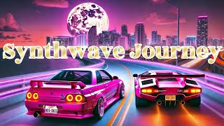 80s Synthwave Journey | Cruising Through Neon Nights