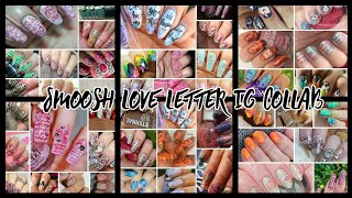 Smoosh Love Letter Instagram Nail Art Collaboration