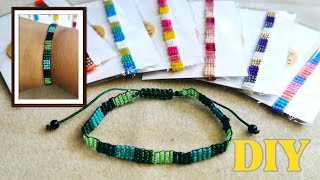 Bransoletka z Koralików 2 mm | DIY Tutorial | How To Make A Beaded Bracelet