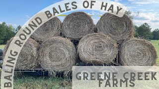 Our Hay Baling Process